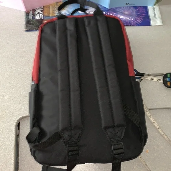 DISNEY PARKS Exclusive--LOUNGEFLY MARVEL BACKBACK w HANDLE